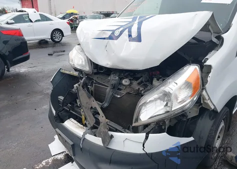 2018 Nissan Nv200 S from USA, damaged, VIN 3N6CM0KN8JK701807